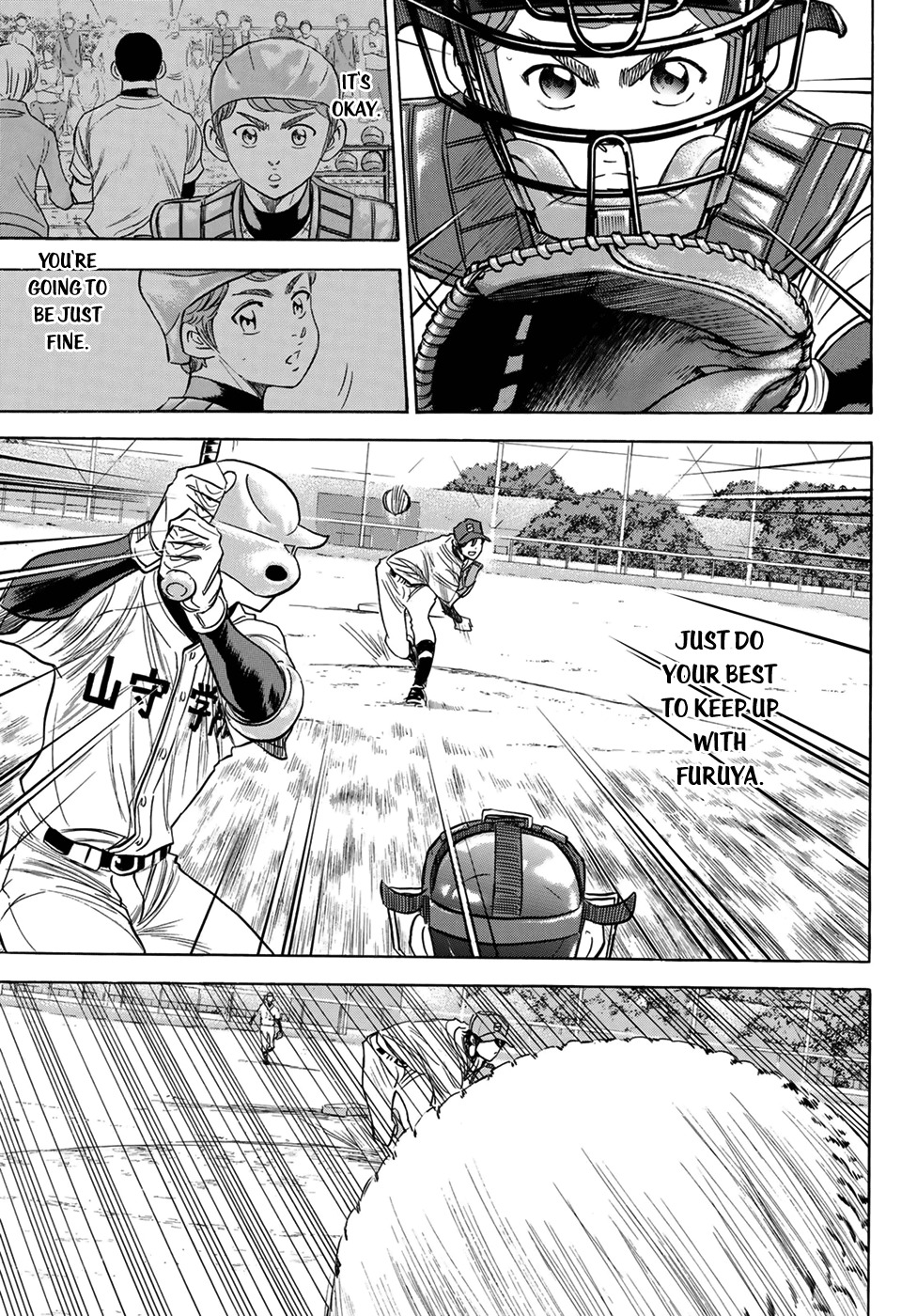 Daiya no A - Act II Chapter 111 page 19 - Chapter 111: Unexpected Future
