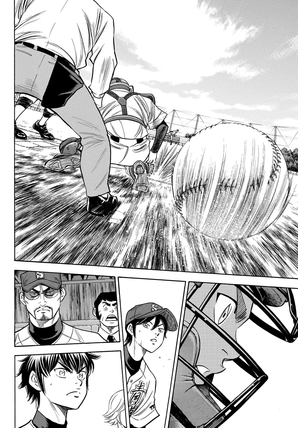 Daiya no A - Act II Chapter 111 page 20 - Chapter 111: Unexpected Future