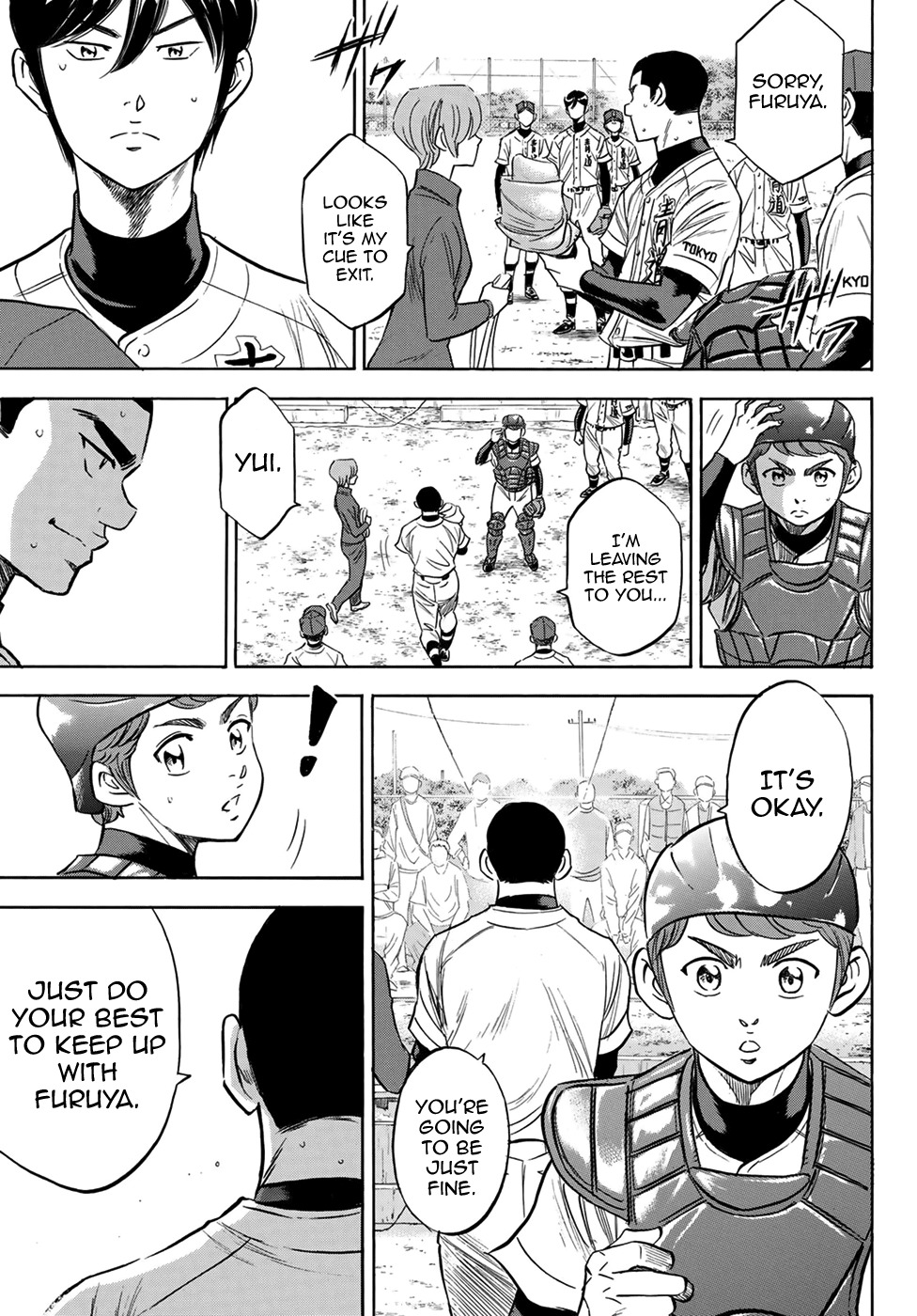 Daiya no A - Act II Chapter 111 page 5 - Chapter 111: Unexpected Future