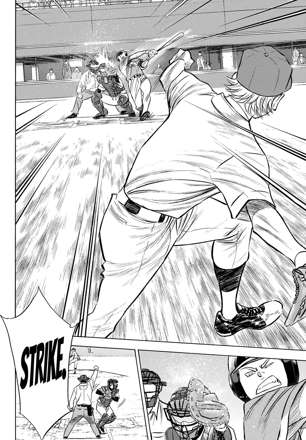Daiya no A - Act II Chapter 112 page 10 - Chapter 112: Being Yourself