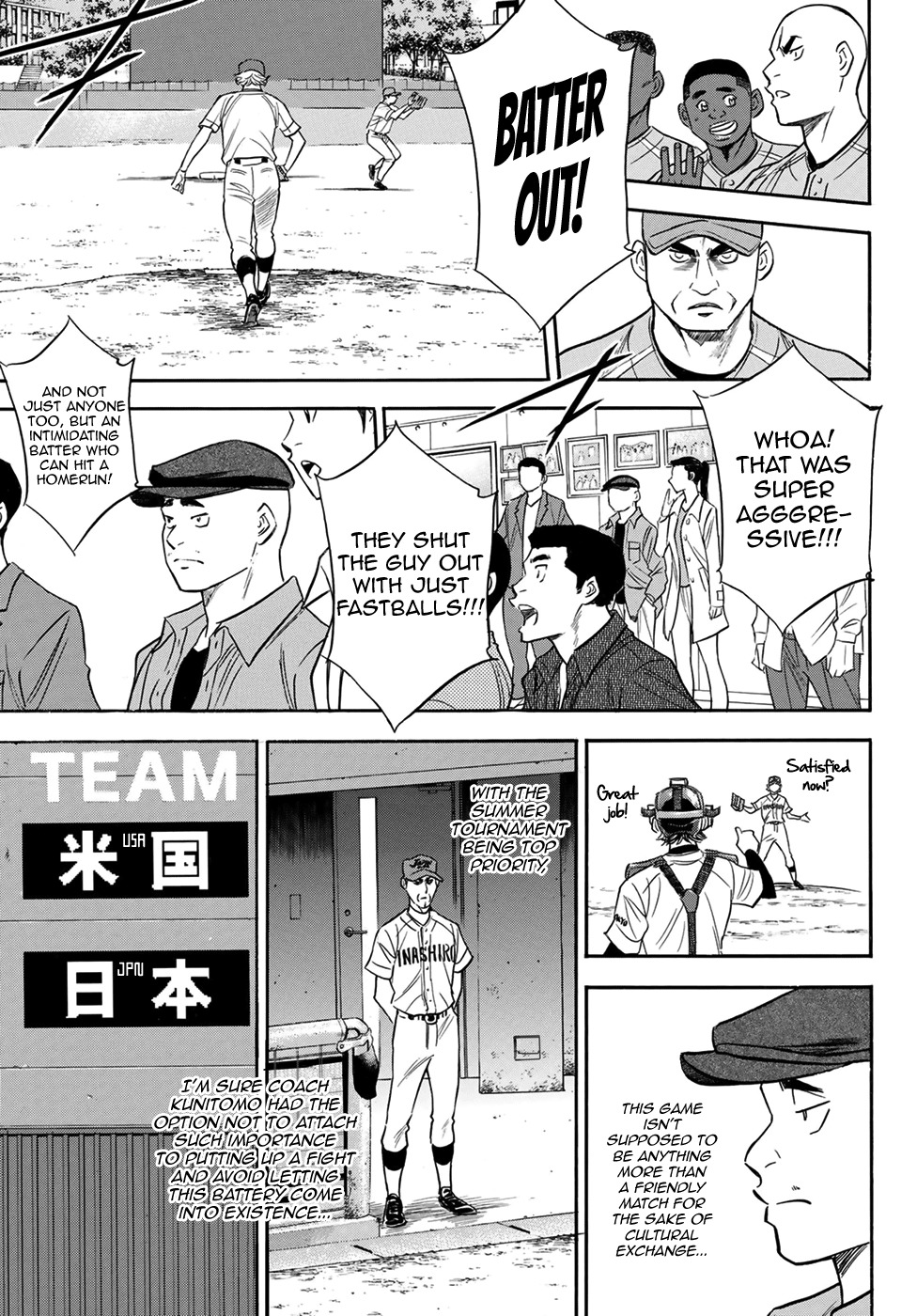 Daiya no A - Act II Chapter 112 page 11 - Chapter 112: Being Yourself