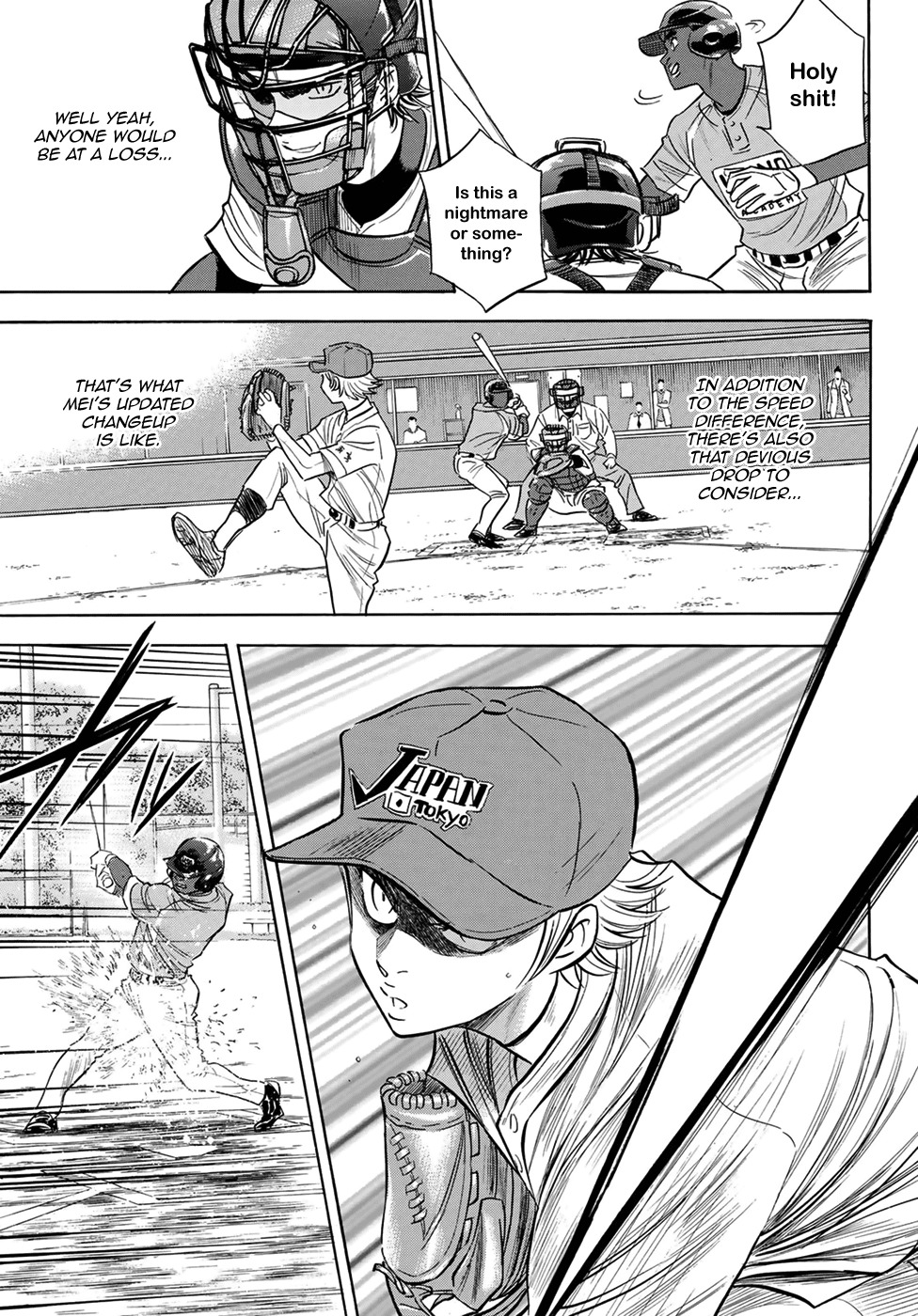 Daiya no A - Act II Chapter 112 page 13 - Chapter 112: Being Yourself
