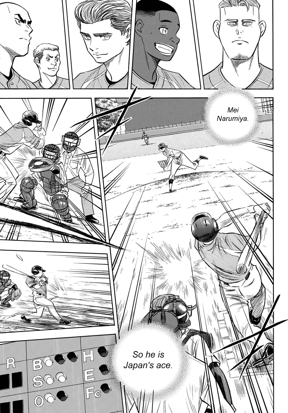 Daiya no A - Act II Chapter 112 page 15 - Chapter 112: Being Yourself