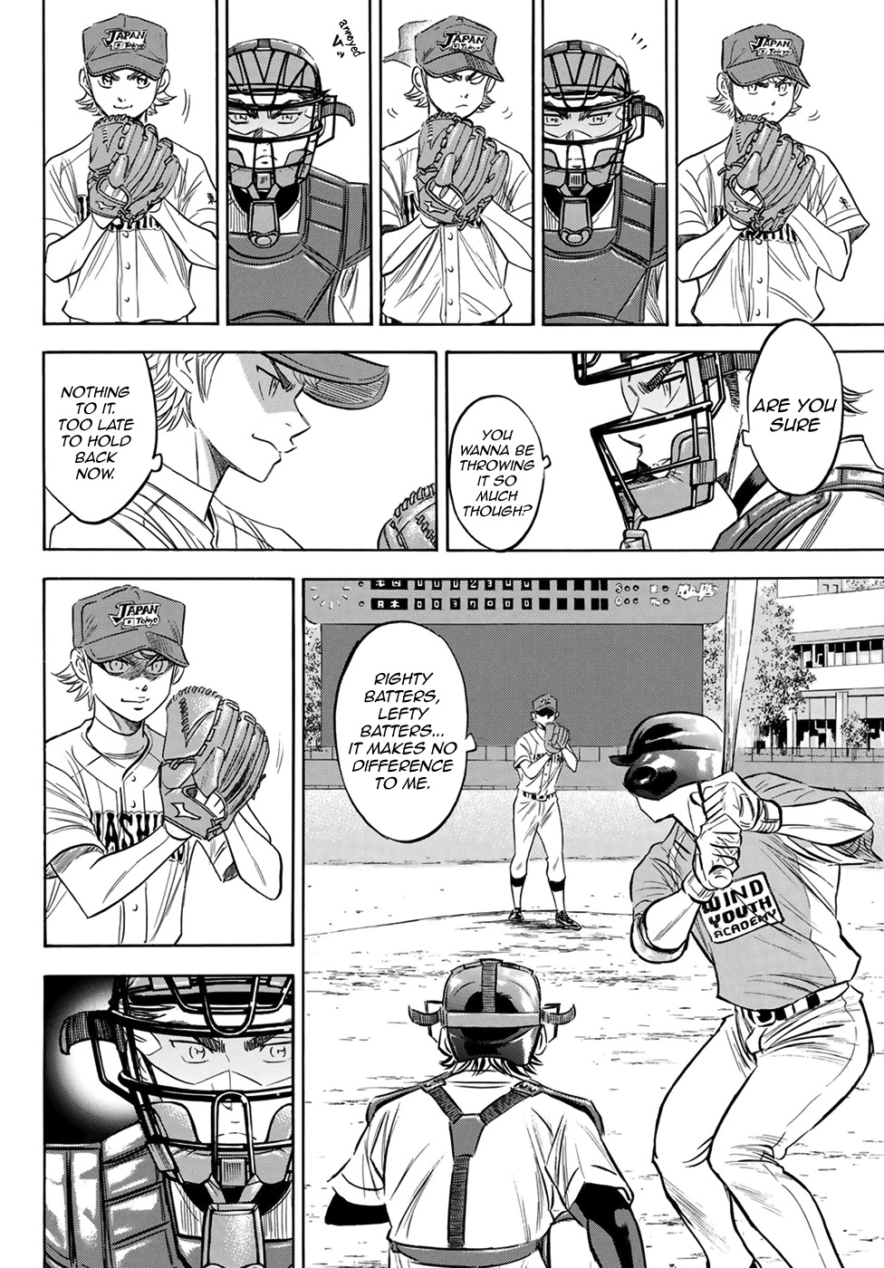 Daiya no A - Act II Chapter 112 page 16 - Chapter 112: Being Yourself