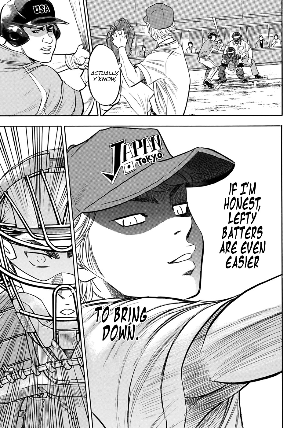 Daiya no A - Act II Chapter 112 page 17 - Chapter 112: Being Yourself