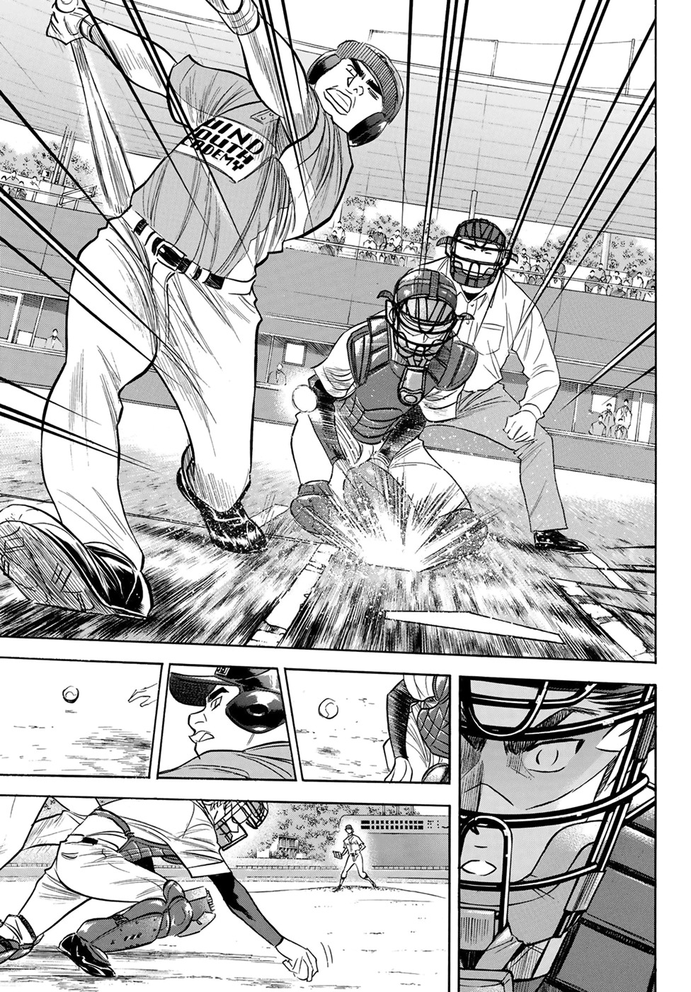 Daiya no A - Act II Chapter 112 page 19 - Chapter 112: Being Yourself