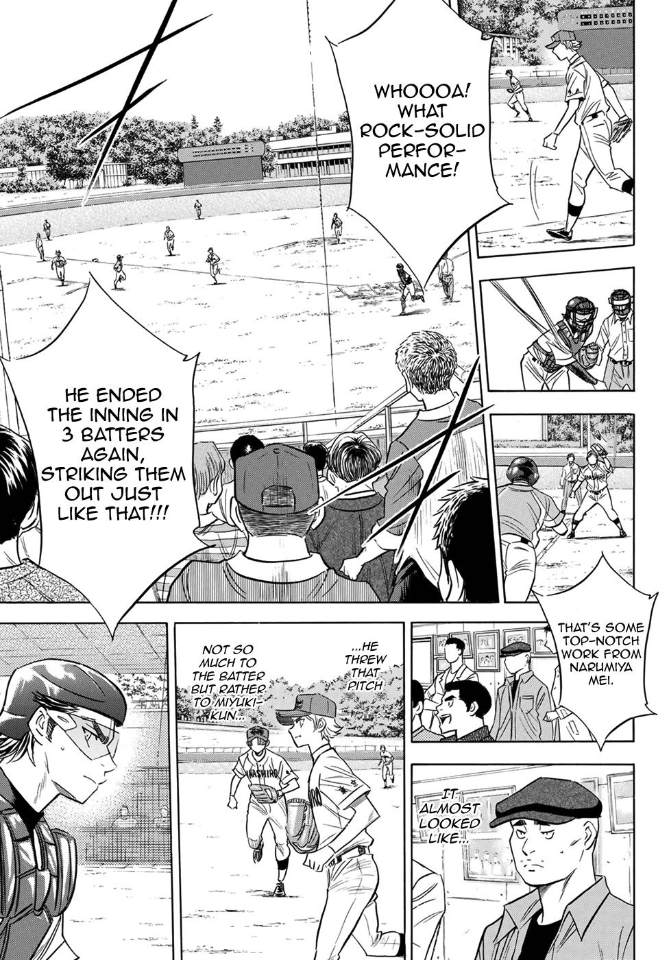 Daiya no A - Act II Chapter 112 page 21 - Chapter 112: Being Yourself