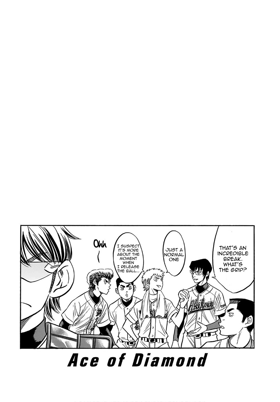 Daiya no A - Act II Chapter 112 page 23 - Chapter 112: Being Yourself