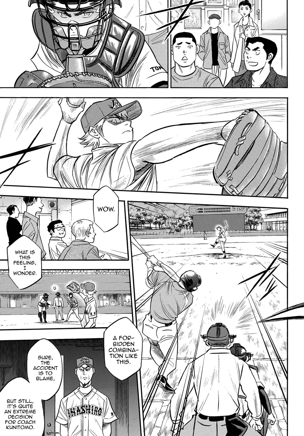Daiya no A - Act II Chapter 112 page 5 - Chapter 112: Being Yourself