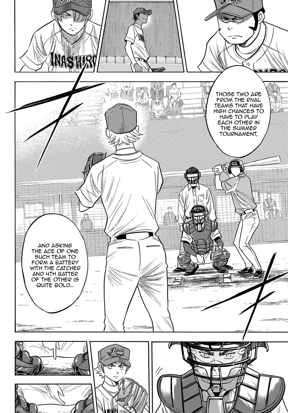 Daiya no A - Act II Chapter 112 page 6 - Chapter 112: Being Yourself