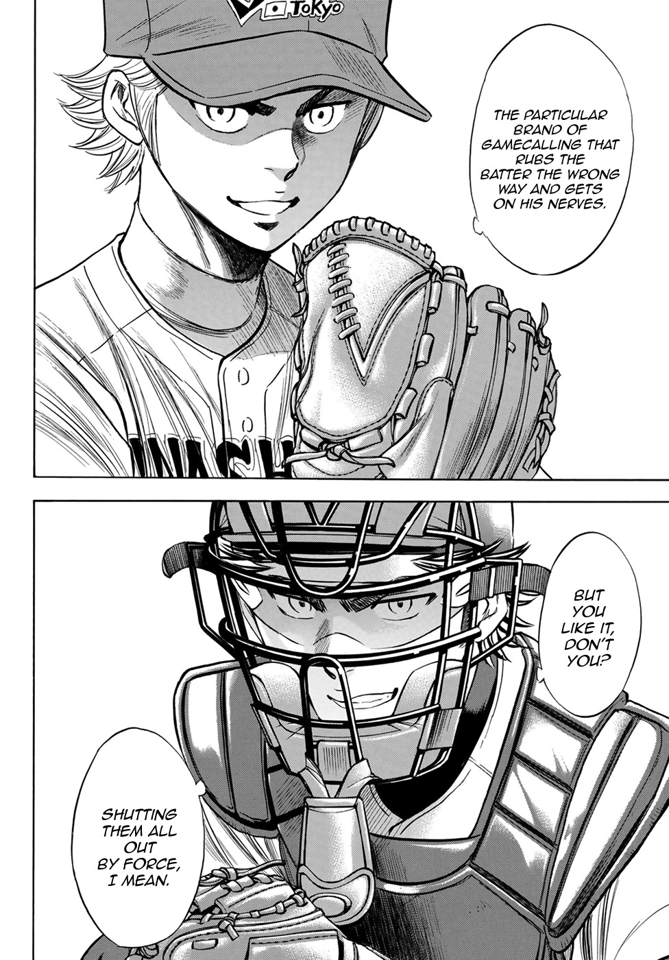 Daiya no A - Act II Chapter 112 page 8 - Chapter 112: Being Yourself