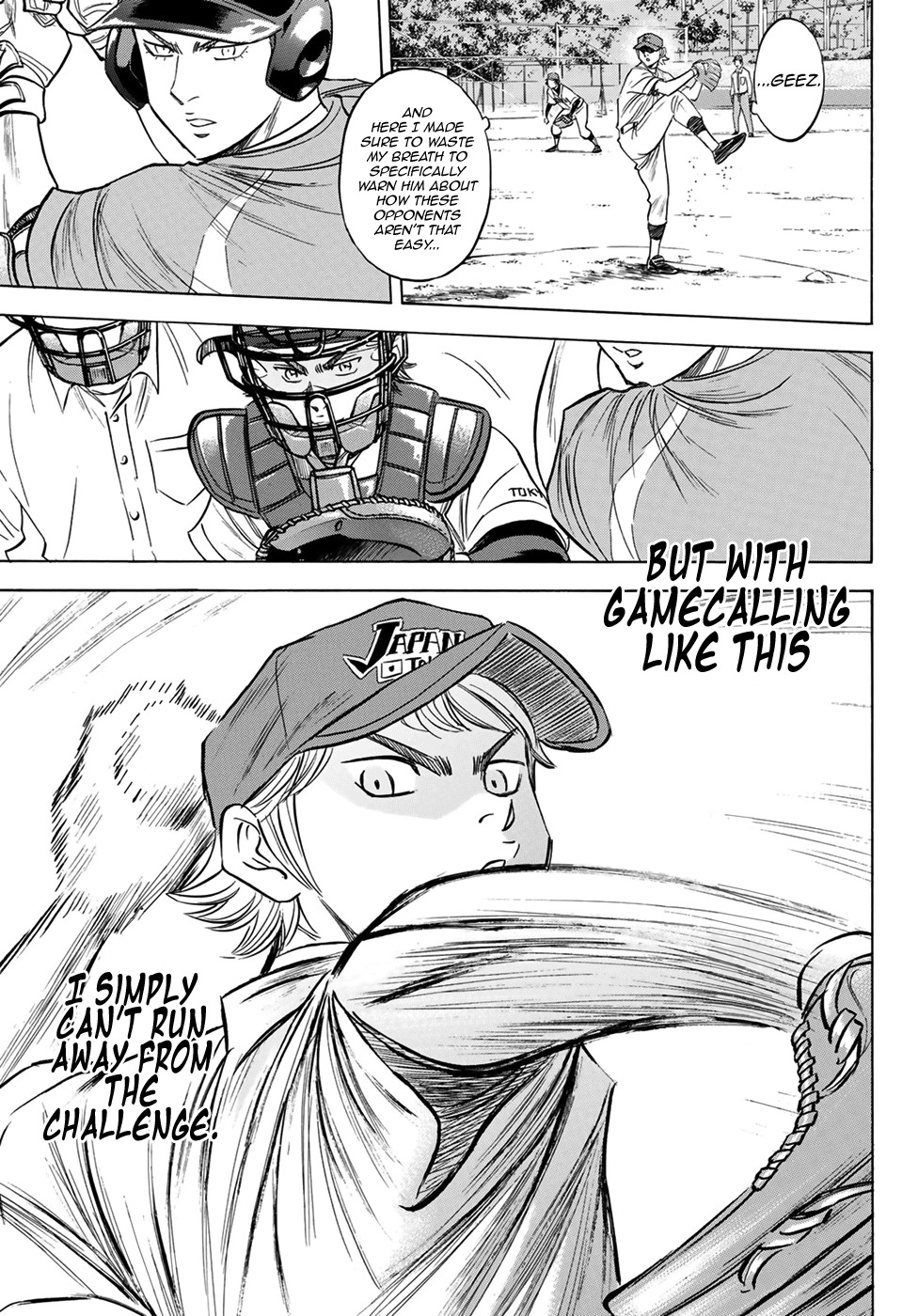 Daiya no A - Act II Chapter 112 page 9 - Chapter 112: Being Yourself