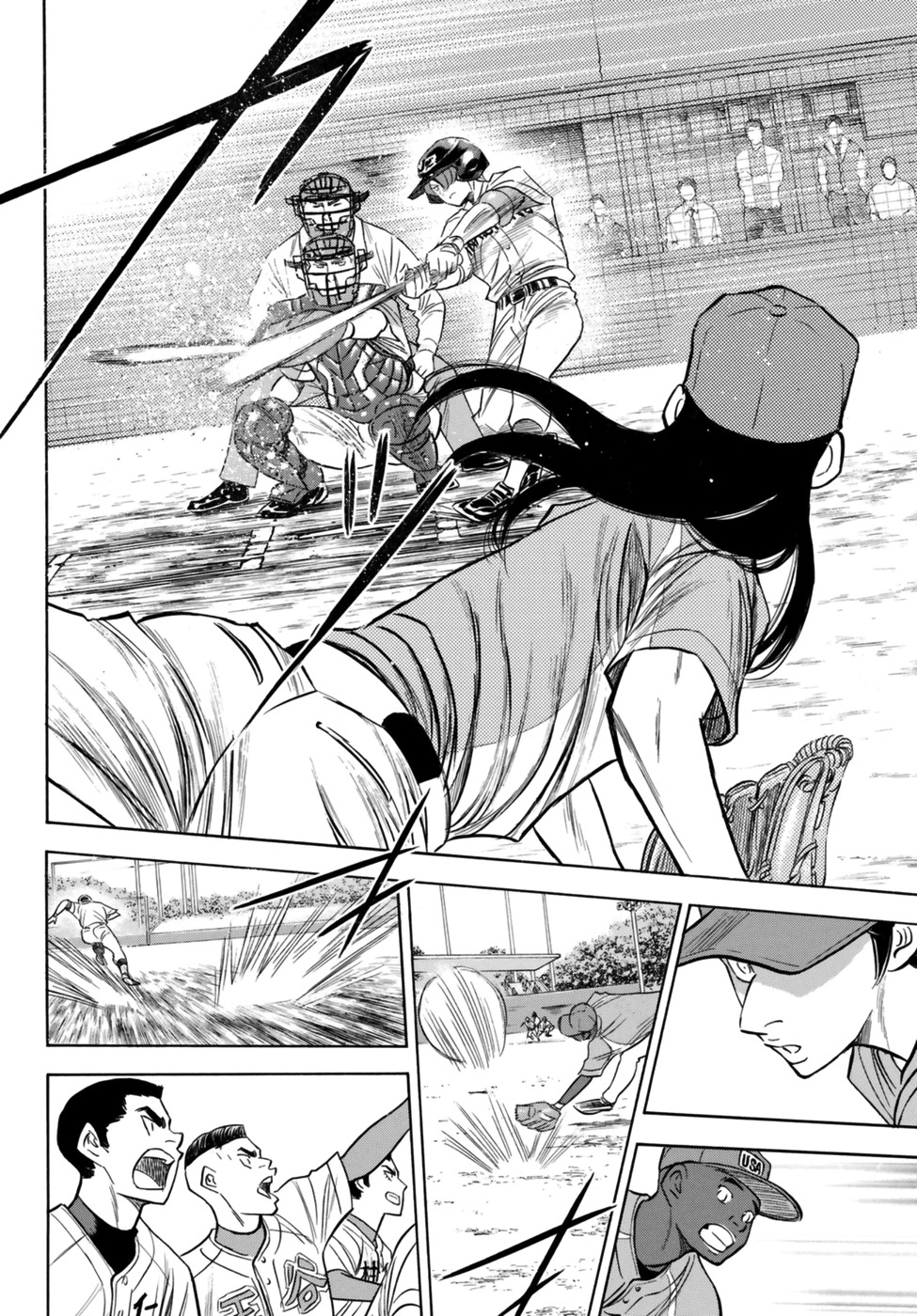 Daiya no A - Act II Chapter 113 page 10 - Chapter 113: How the Invincible Think
