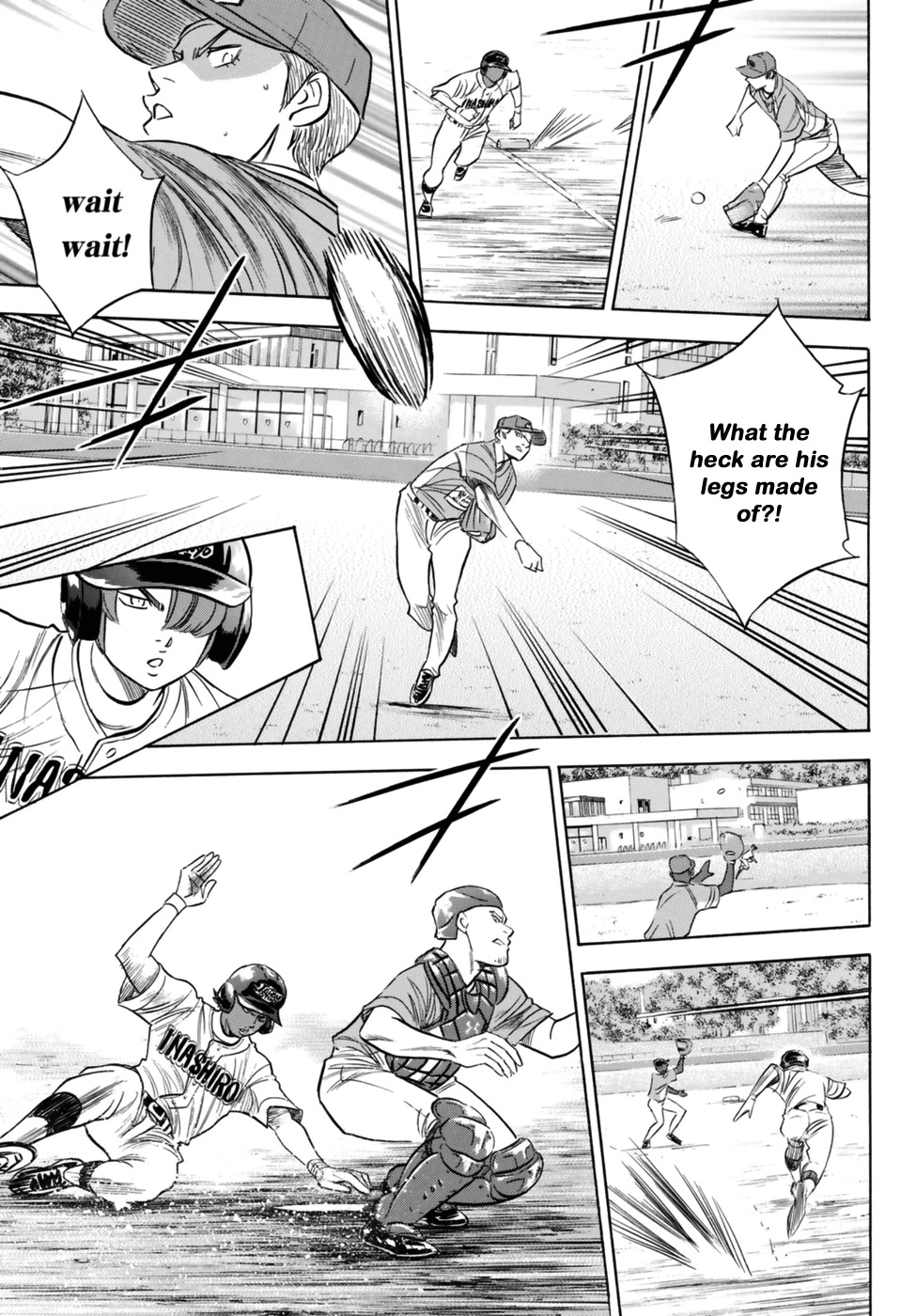 Daiya no A - Act II Chapter 113 page 11 - Chapter 113: How the Invincible Think
