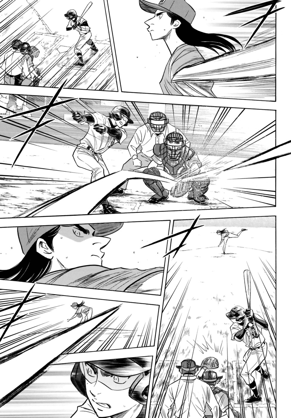 Daiya no A - Act II Chapter 113 page 15 - Chapter 113: How the Invincible Think