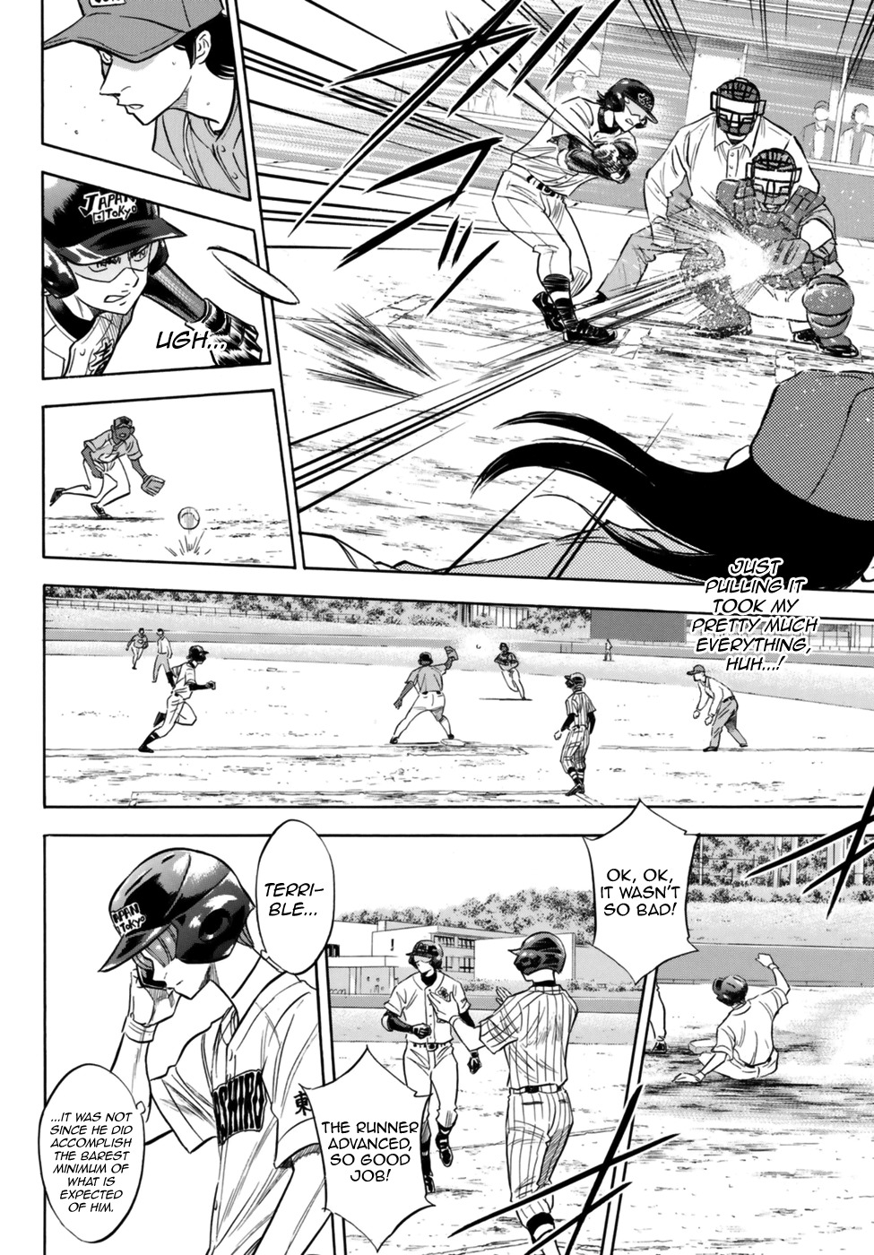 Daiya no A - Act II Chapter 113 page 16 - Chapter 113: How the Invincible Think