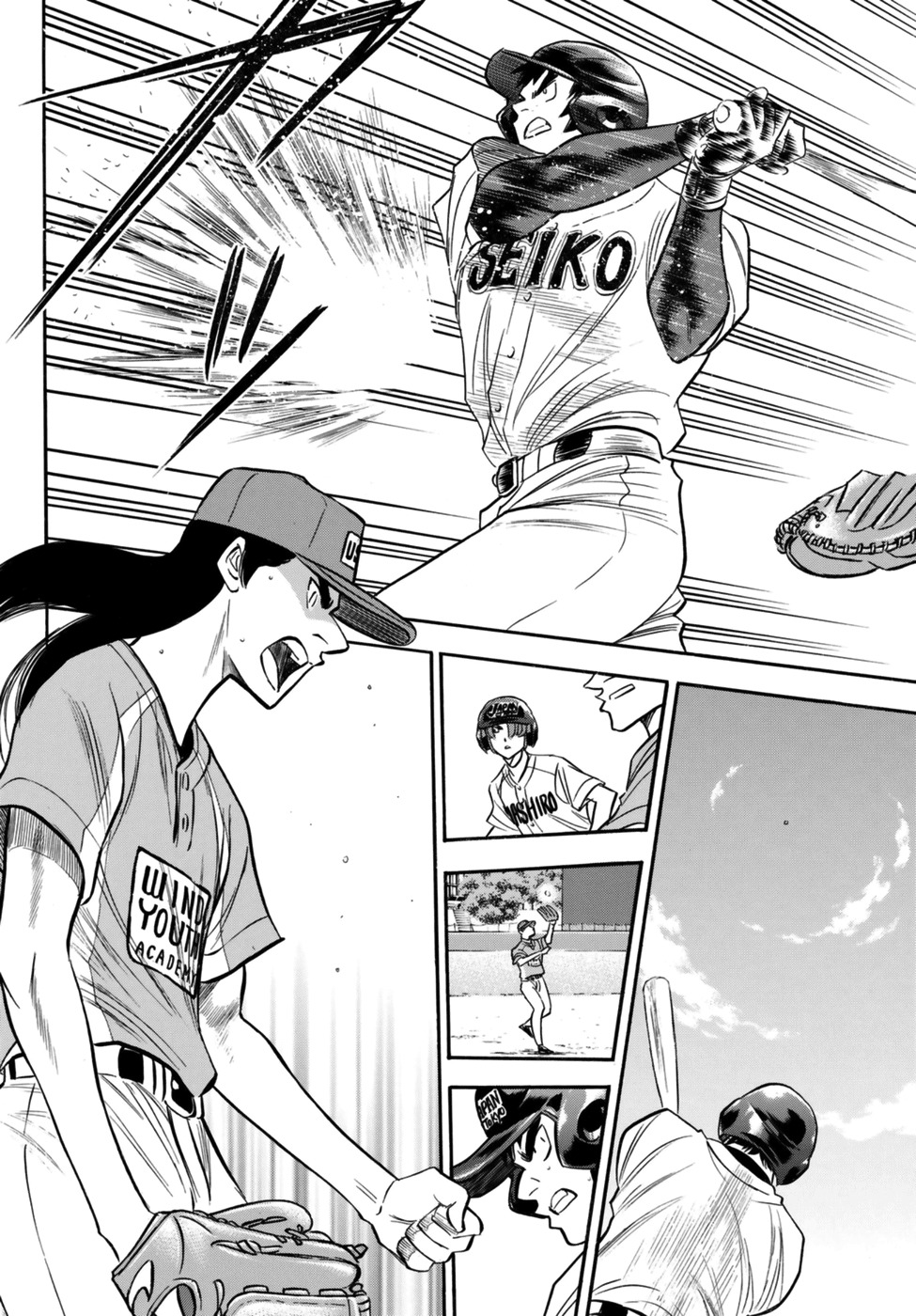 Daiya no A - Act II Chapter 113 page 18 - Chapter 113: How the Invincible Think