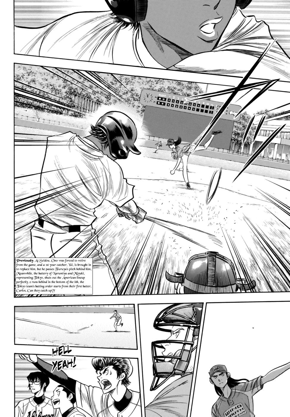 Daiya no A - Act II Chapter 113 page 2 - Chapter 113: How the Invincible Think