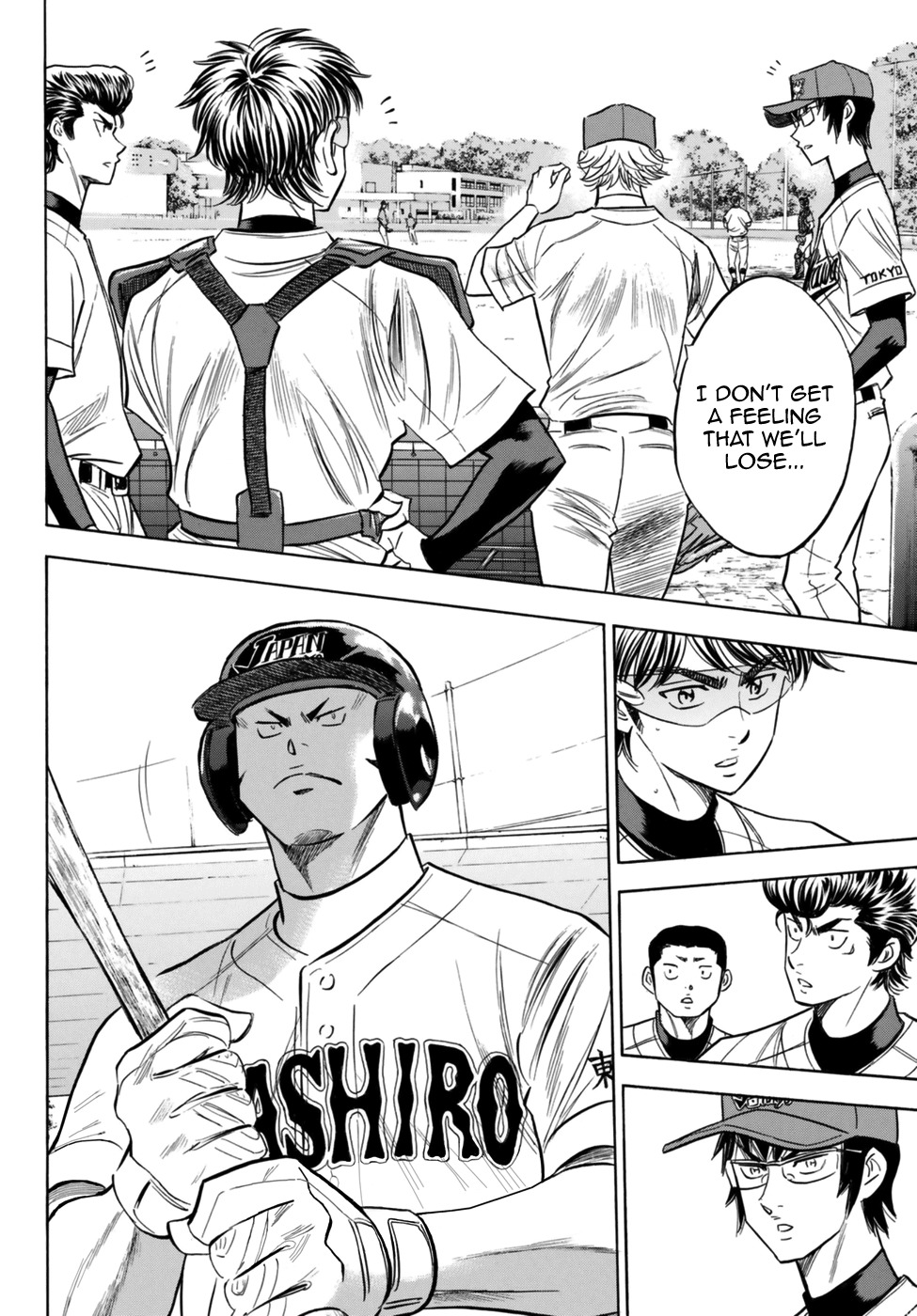 Daiya no A - Act II Chapter 113 page 20 - Chapter 113: How the Invincible Think