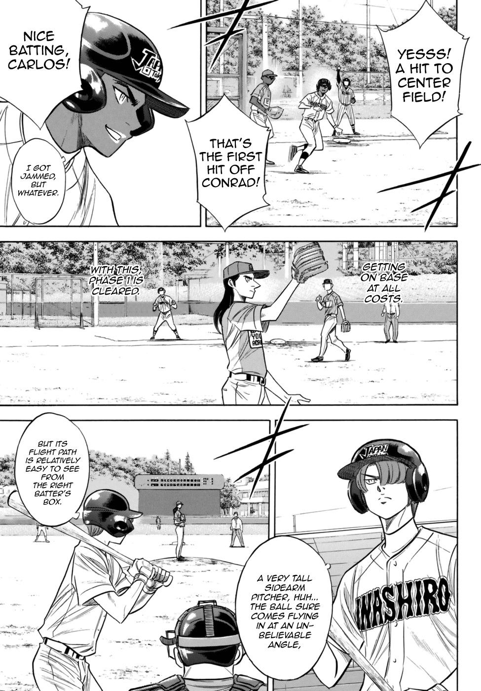 Daiya no A - Act II Chapter 113 page 3 - Chapter 113: How the Invincible Think