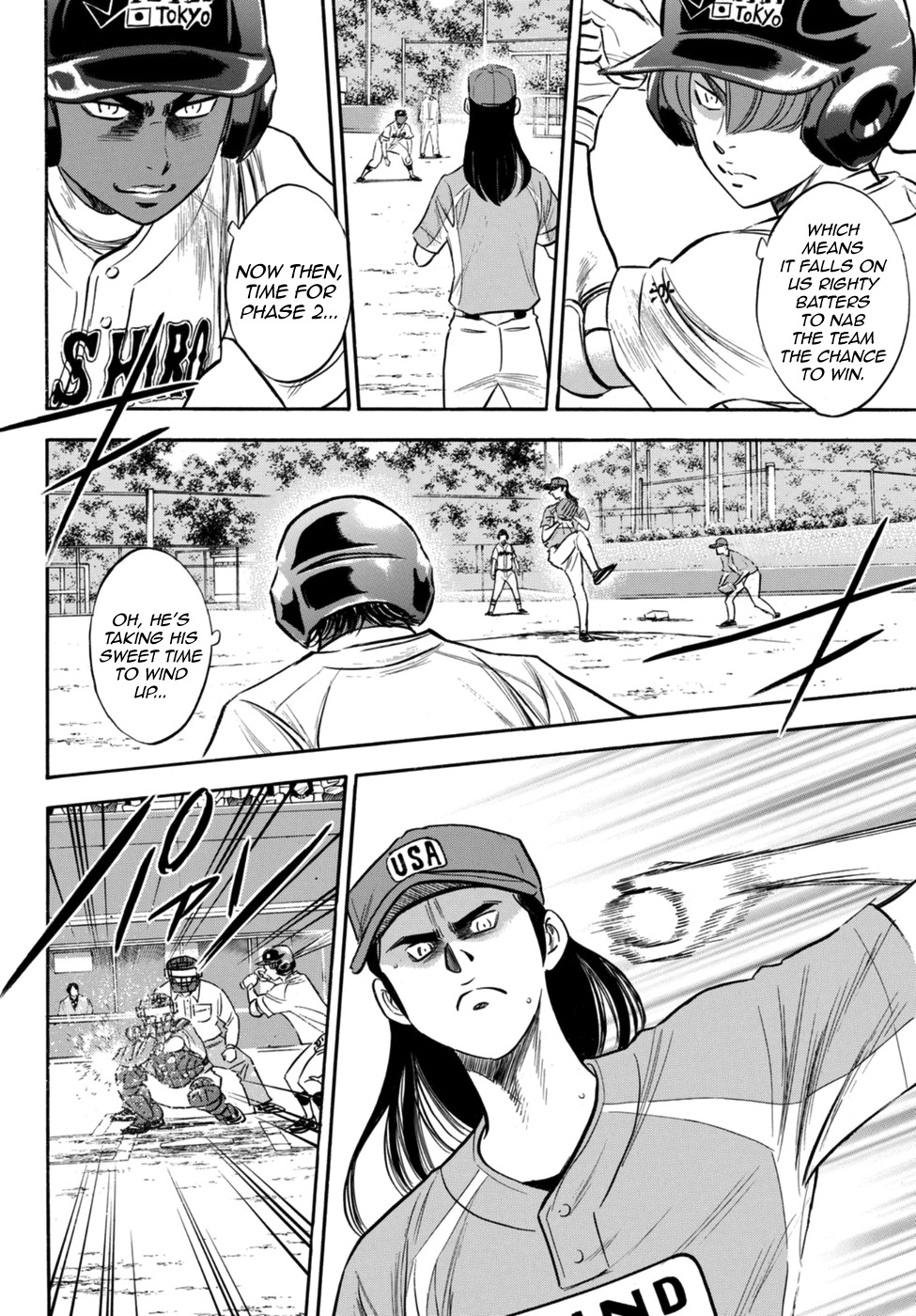 Daiya no A - Act II Chapter 113 page 4 - Chapter 113: How the Invincible Think
