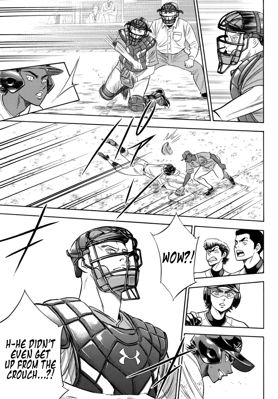 Daiya no A - Act II Chapter 113 page 5 - Chapter 113: How the Invincible Think