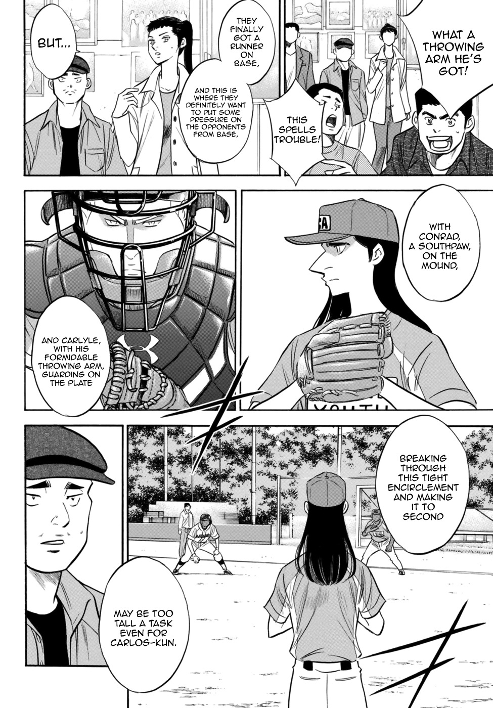 Daiya no A - Act II Chapter 113 page 6 - Chapter 113: How the Invincible Think