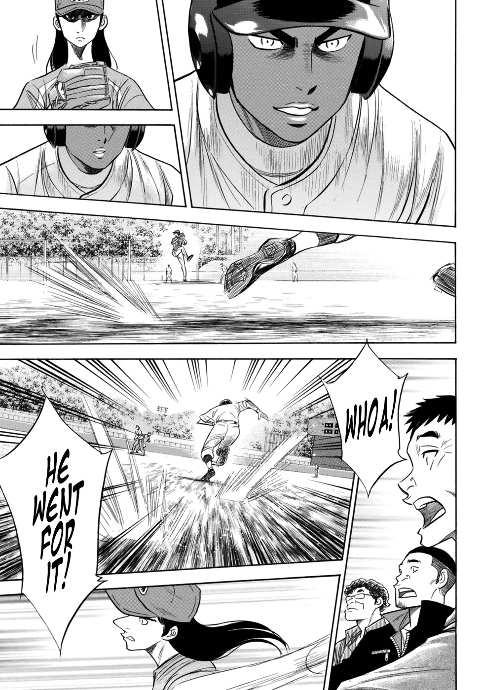 Daiya no A - Act II Chapter 113 page 7 - Chapter 113: How the Invincible Think
