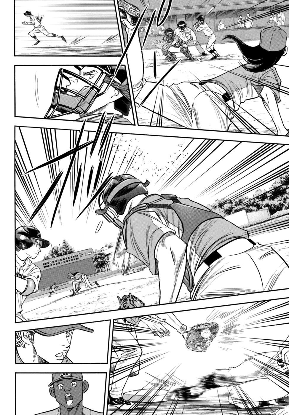 Daiya no A - Act II Chapter 113 page 8 - Chapter 113: How the Invincible Think