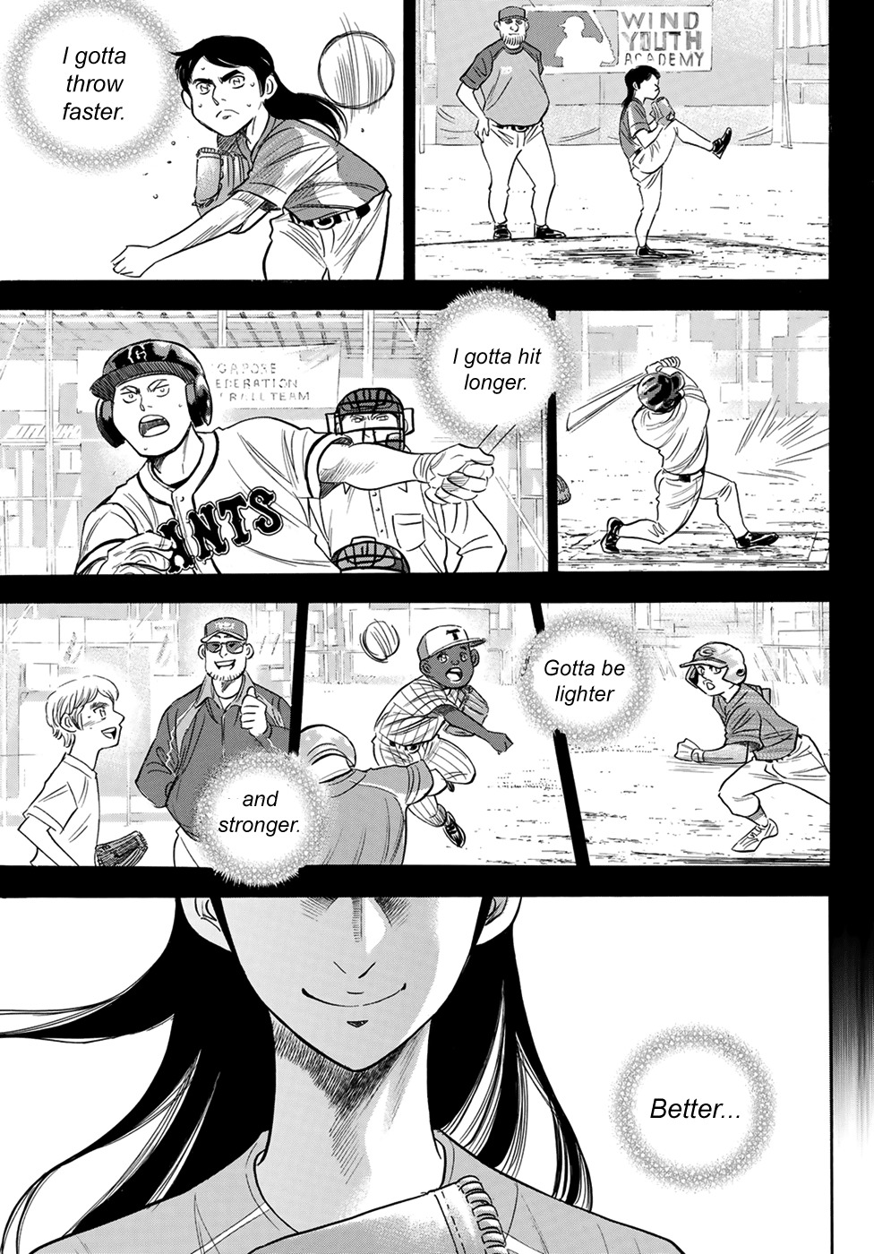 Daiya no A - Act II Chapter 114 page 10 - Chapter 114: Baseball Kids