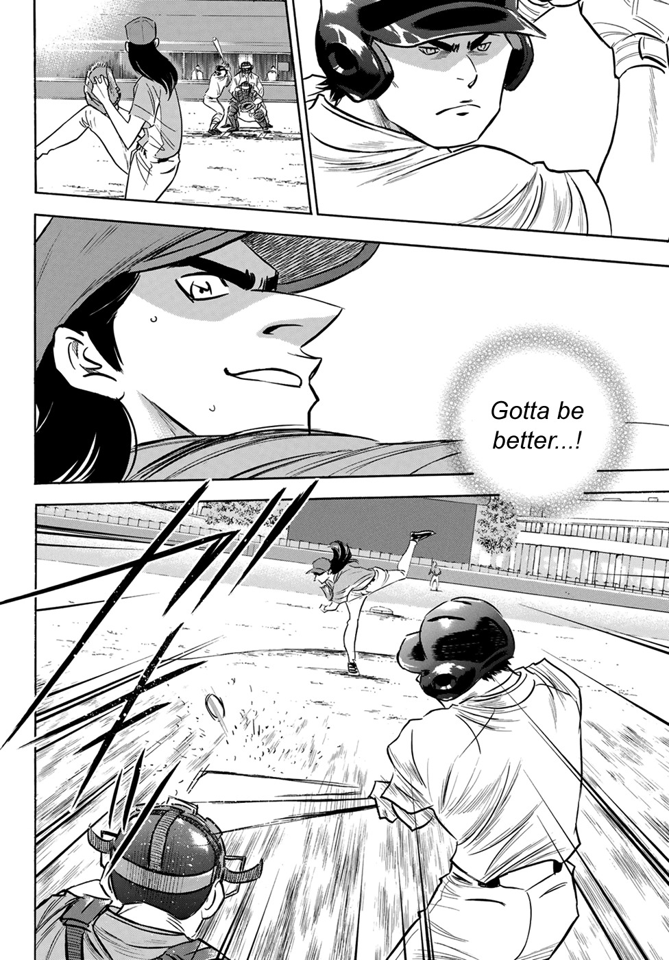 Daiya no A - Act II Chapter 114 page 11 - Chapter 114: Baseball Kids
