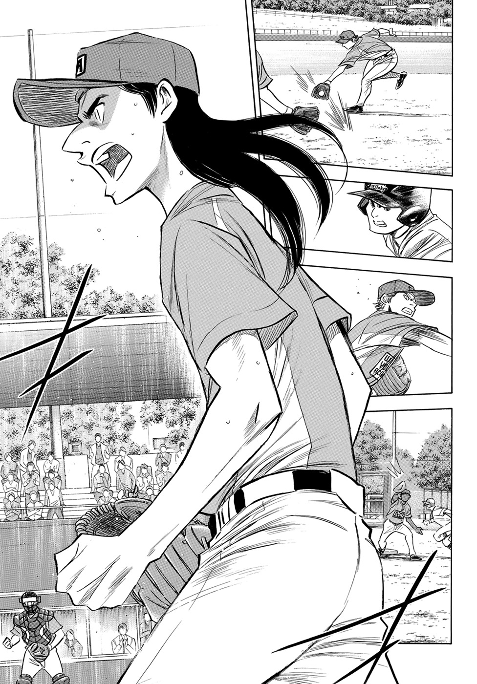 Daiya no A - Act II Chapter 114 page 12 - Chapter 114: Baseball Kids