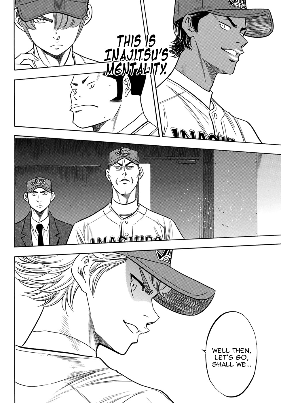 Daiya no A - Act II Chapter 114 page 15 - Chapter 114: Baseball Kids