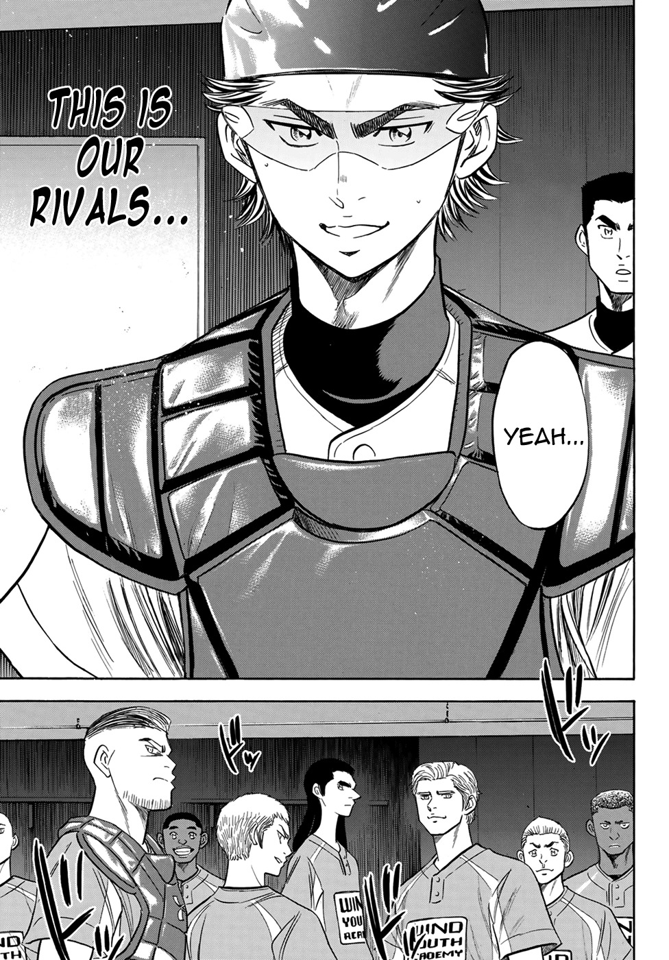Daiya no A - Act II Chapter 114 page 16 - Chapter 114: Baseball Kids
