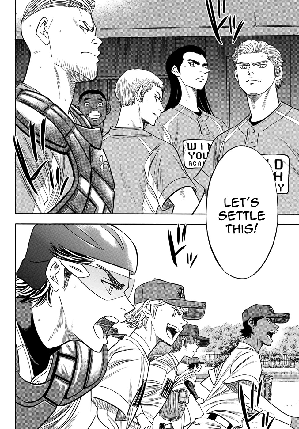 Daiya no A - Act II Chapter 114 page 17 - Chapter 114: Baseball Kids