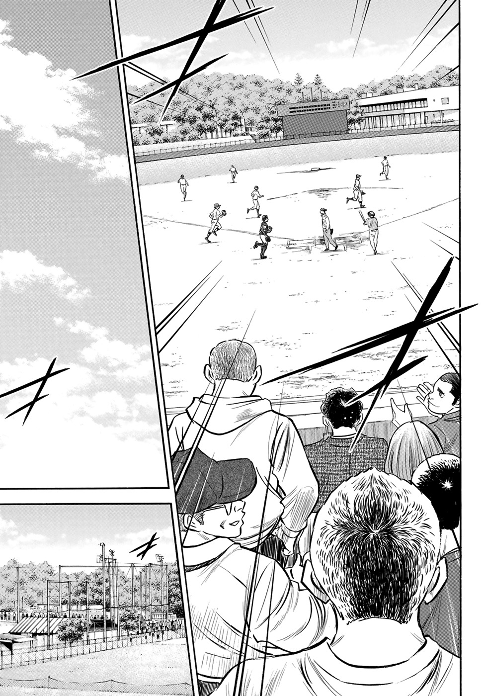 Daiya no A - Act II Chapter 114 page 18 - Chapter 114: Baseball Kids