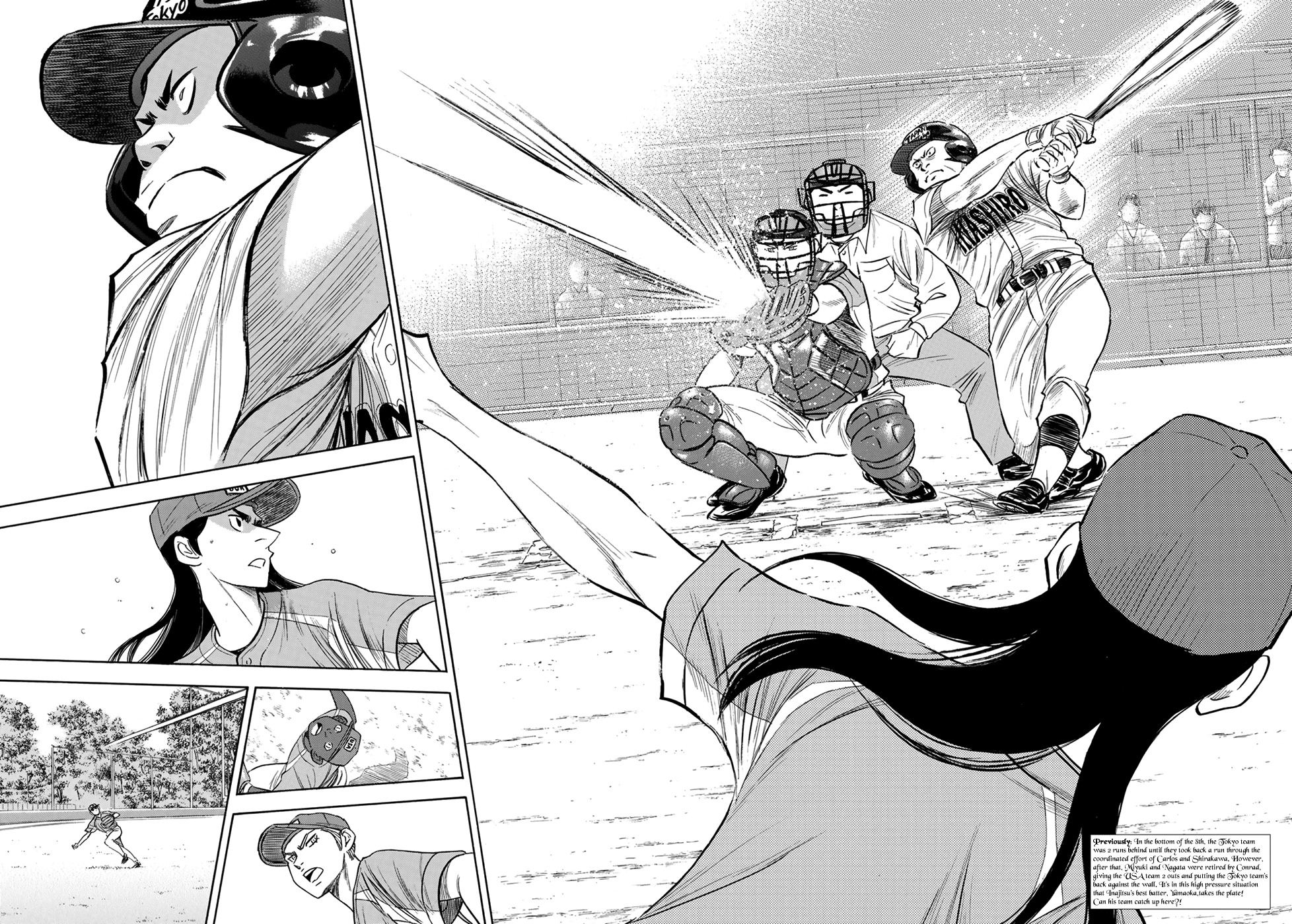 Daiya no A - Act II Chapter 114 page 2 - Chapter 114: Baseball Kids