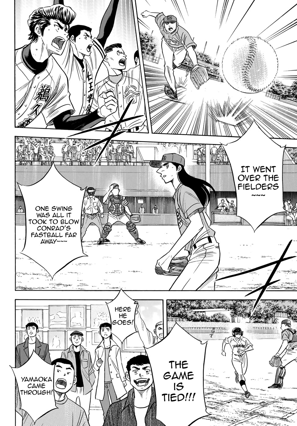 Daiya no A - Act II Chapter 114 page 3 - Chapter 114: Baseball Kids