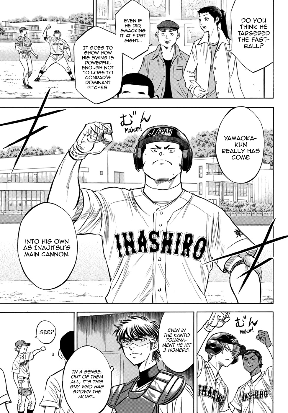 Daiya no A - Act II Chapter 114 page 4 - Chapter 114: Baseball Kids