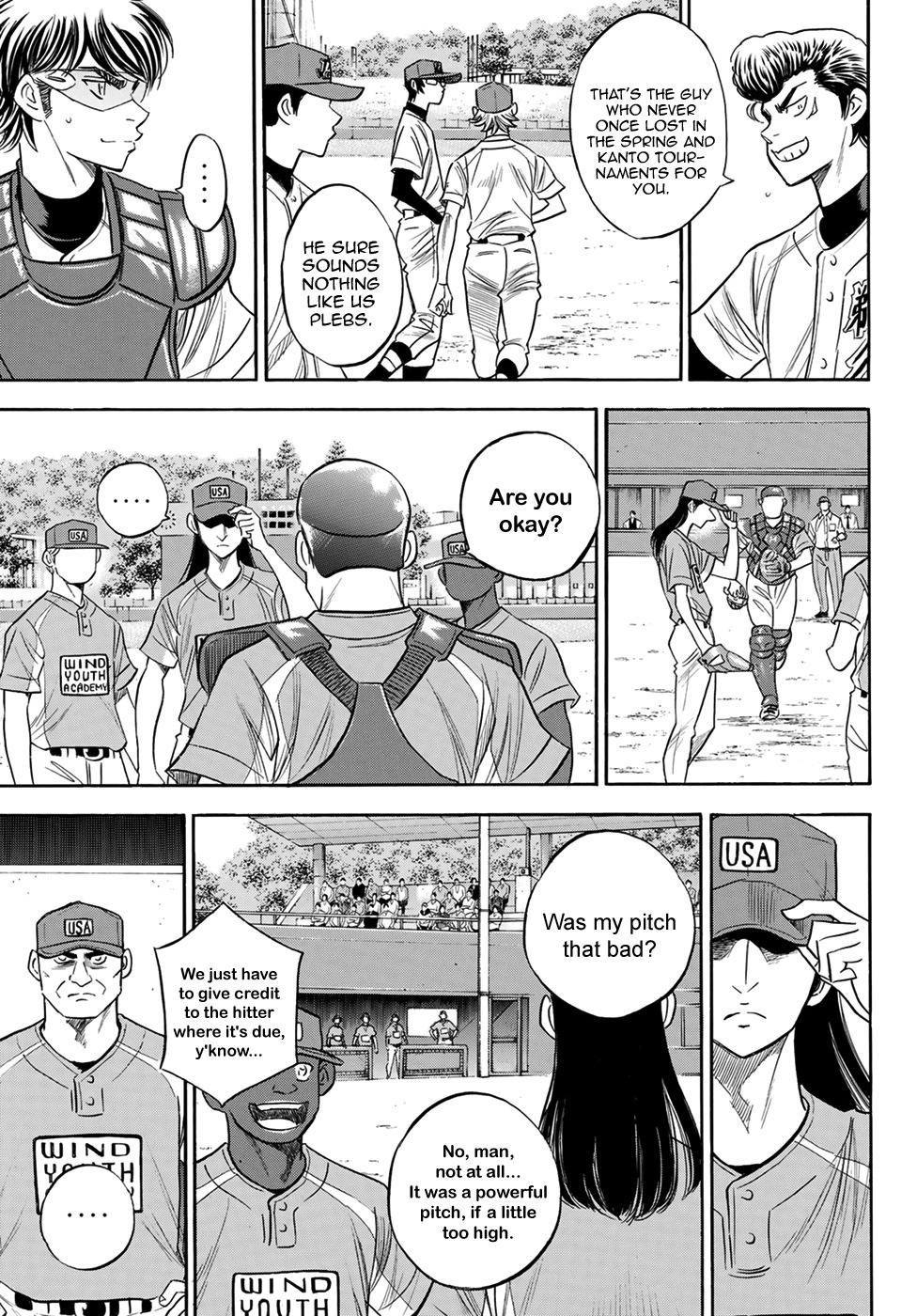 Daiya no A - Act II Chapter 114 page 6 - Chapter 114: Baseball Kids