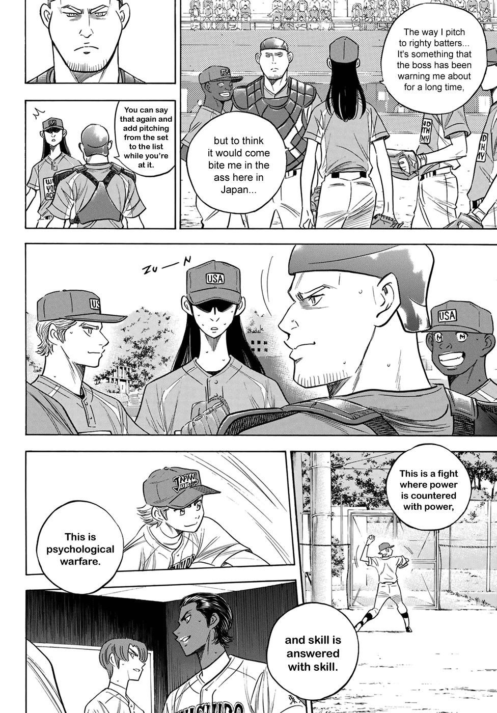 Daiya no A - Act II Chapter 114 page 7 - Chapter 114: Baseball Kids