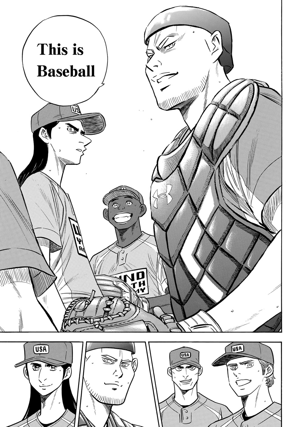 Daiya no A - Act II Chapter 114 page 8 - Chapter 114: Baseball Kids