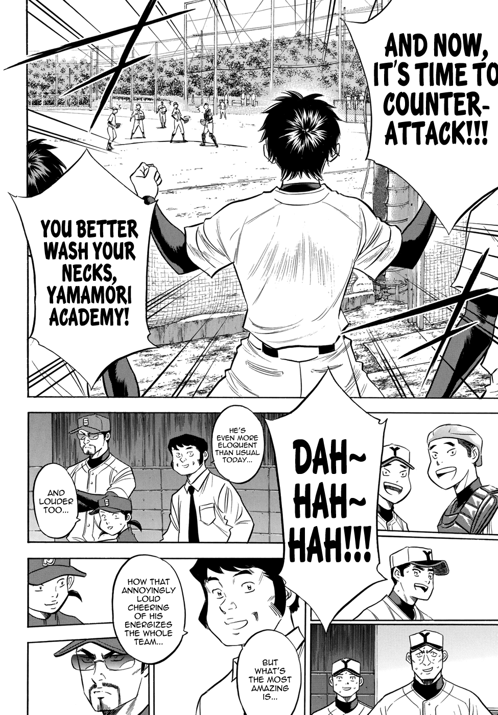 Daiya no A - Act II Chapter 115 page 16 - Chapter 115: Gotta Win