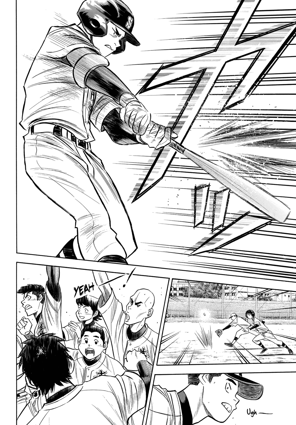 Daiya no A - Act II Chapter 115 page 18 - Chapter 115: Gotta Win