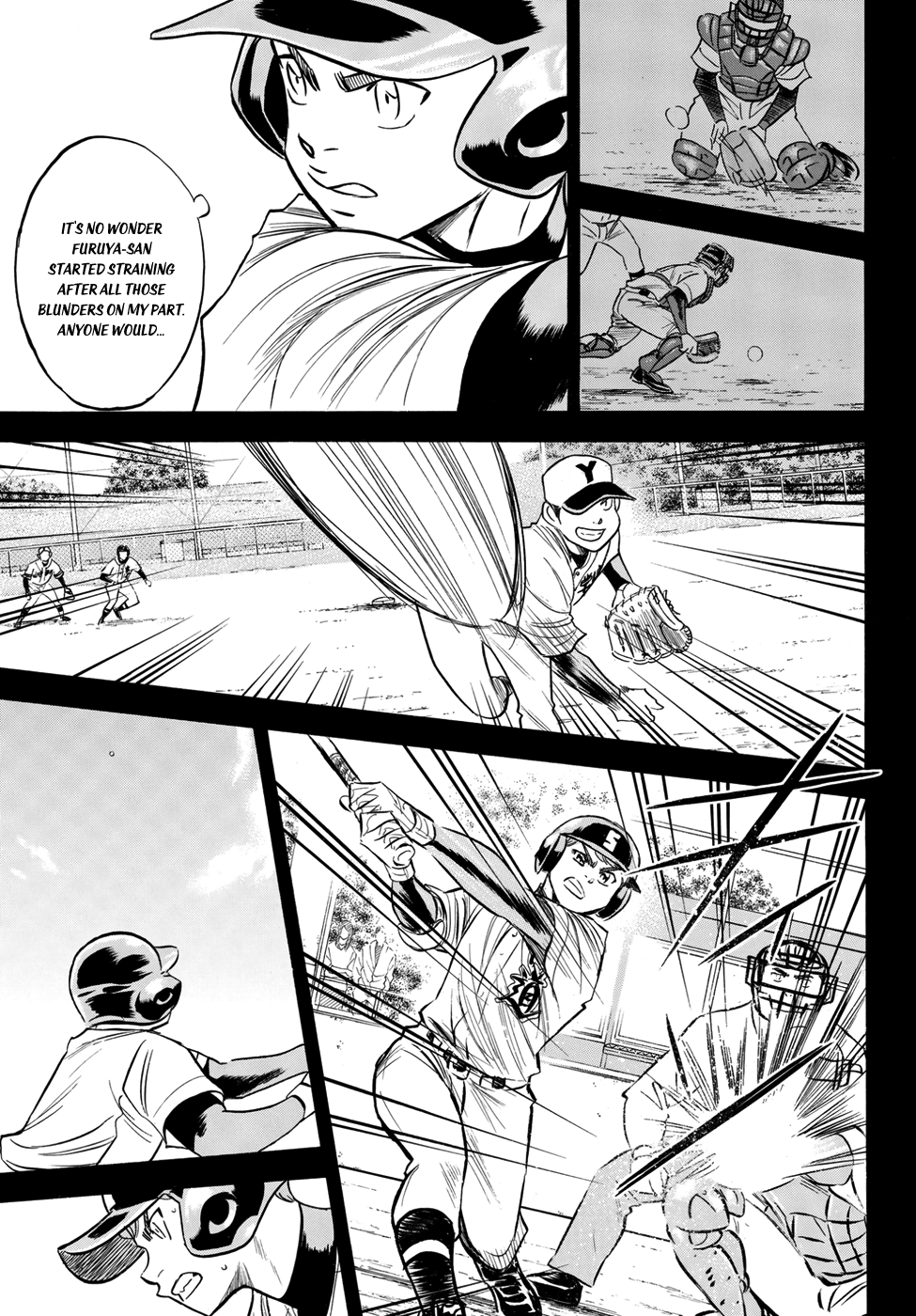 Daiya no A - Act II Chapter 115 page 5 - Chapter 115: Gotta Win