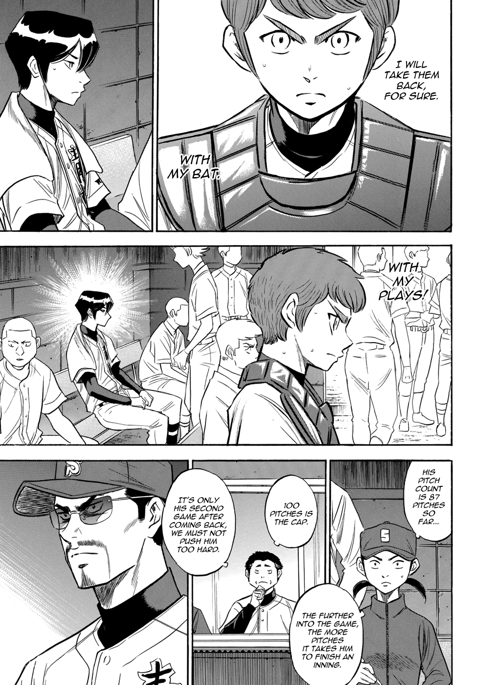 Daiya no A - Act II Chapter 115 page 7 - Chapter 115: Gotta Win