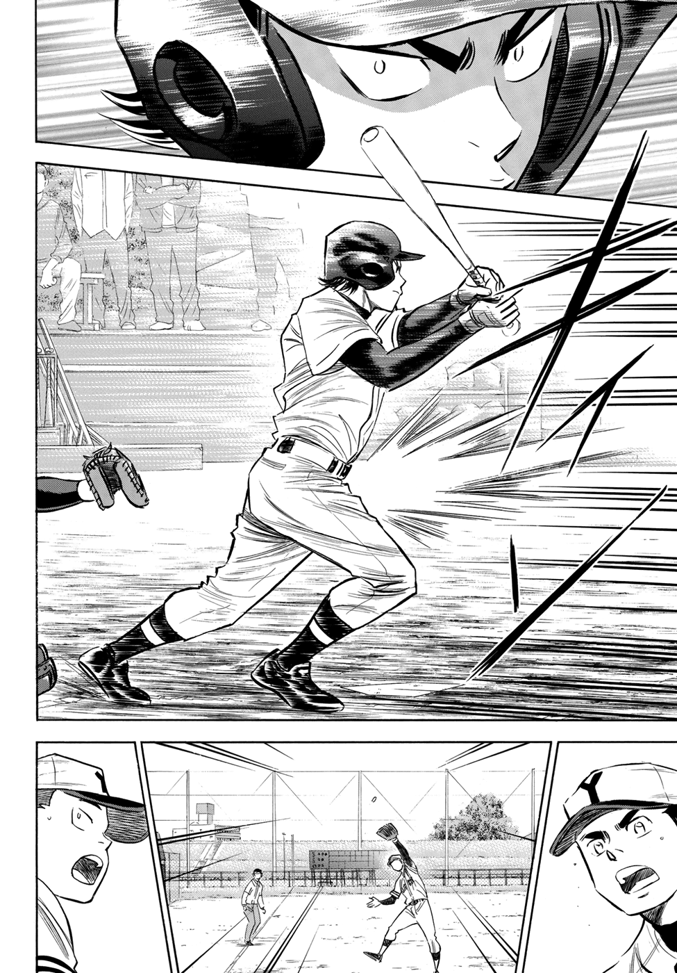 Daiya no A - Act II Chapter 115 page 8 - Chapter 115: Gotta Win