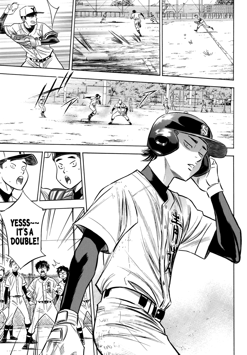 Daiya no A - Act II Chapter 115 page 9 - Chapter 115: Gotta Win