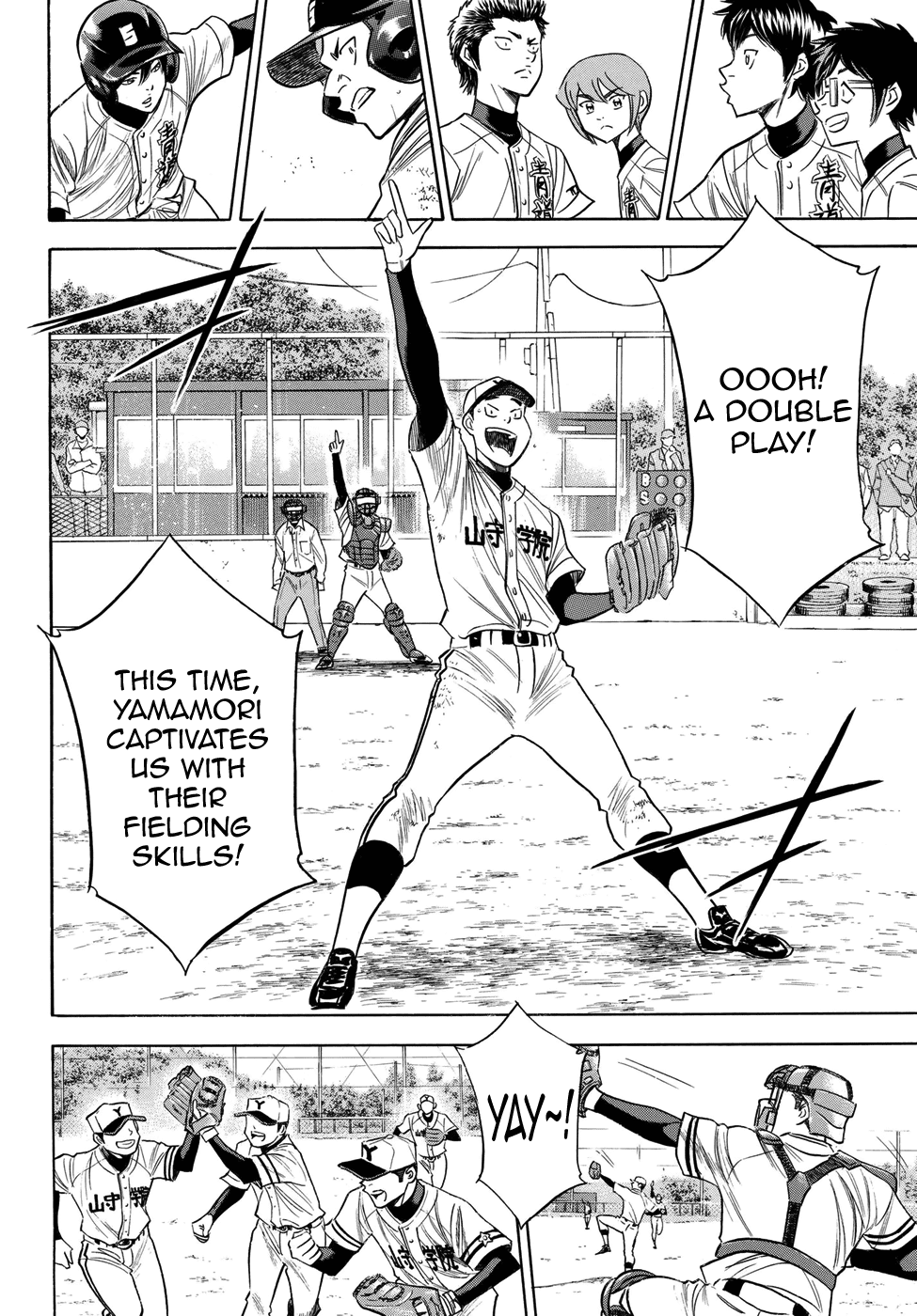 Daiya no A - Act II Chapter 116 page 11 - Chapter 116: This is Nowhere the Real Power Yet