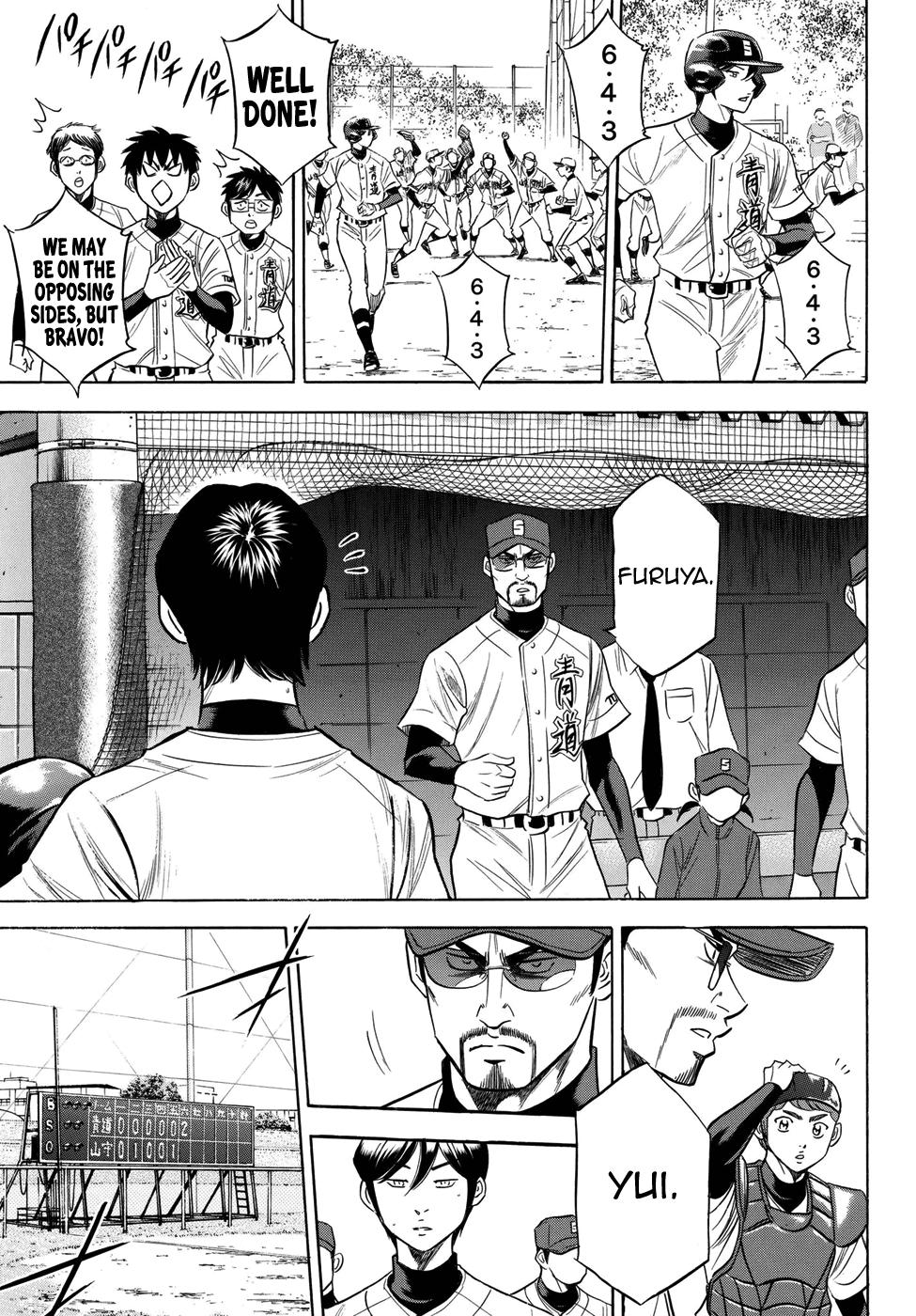Daiya no A - Act II Chapter 116 page 12 - Chapter 116: This is Nowhere the Real Power Yet